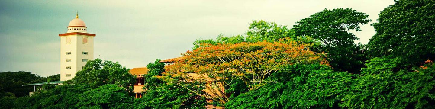 Photograph of building in Kerala, India