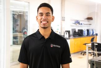 Andres Villalobos selected as a Matthew Pecot Fellow