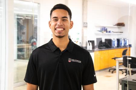 Andres Villalobos selected as a Matthew Pecot Fellow